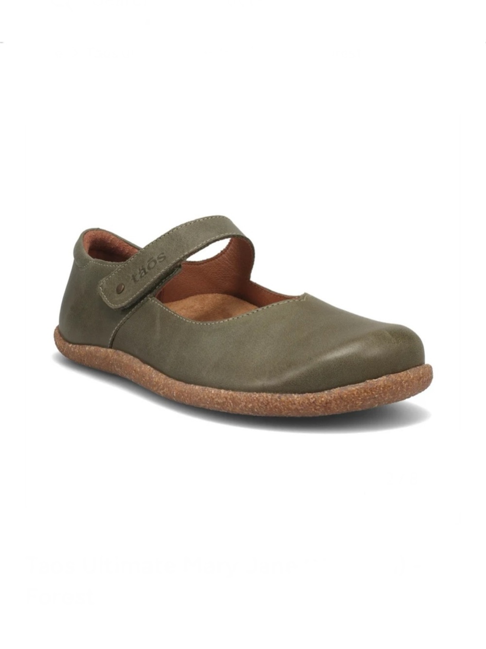 🌳 Taos Ultimate Mary Jane Shoes – Forest Green – Women’s 8–8.5